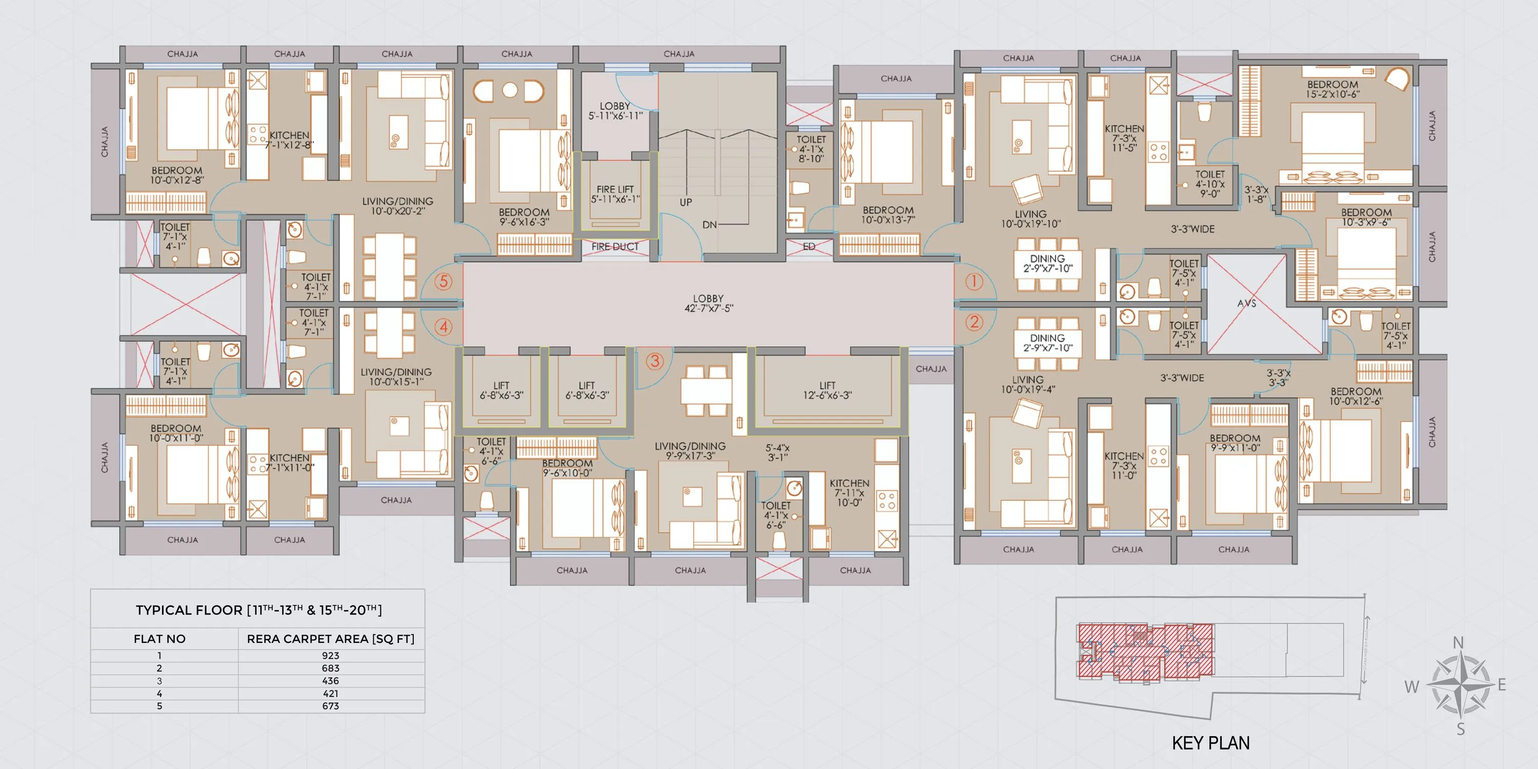 Veena Suyog Floor Plan